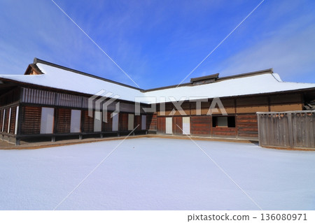 歷史遺跡:根城廣場 - 本丸遺址復原 - 日本百座城堡之一(青森) 歷史遺跡:根城廣場 - 本丸遺址復原 - 日本百座城堡之一(青森) 136080971