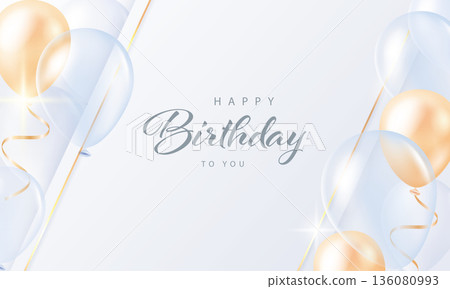 Ball and slanted frame on white background, birthday, lover's day, mother's day, women's day, marriage, commemorative day, wide sea news and announcement material sheet Ball and slanted frame on white background, birthday, lover's day, mother's day, women's day, marriage, commemorative day, wide sea news and announcement material sheet 136080993