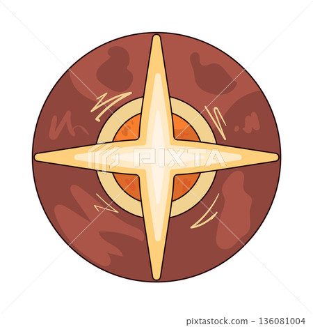 illustration of Star illustration of Star 136081004