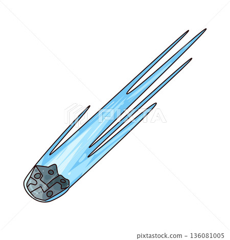 illustration of Comet 136081005