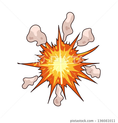 illustration of Supernova 136081011