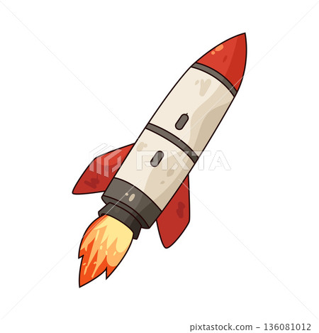 illustration of Rocket 136081012