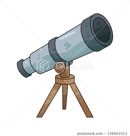 illustration of Telescope 136081013