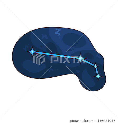 illustration of Constellation 136081017