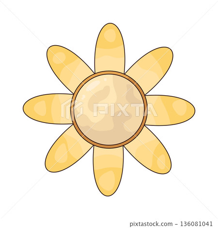 illustration of Sun illustration of Sun 136081041