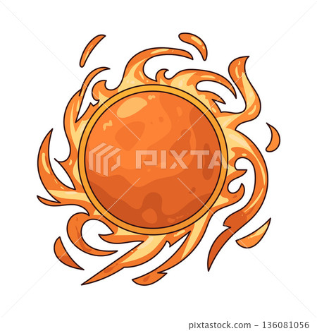 illustration of Solar Storm illustration of Solar Storm 136081056