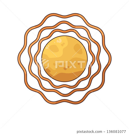 illustration of Heat Wave illustration of Heat Wave 136081077