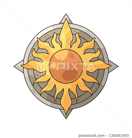 illustration of Sun Portal illustration of Sun Portal 136081093