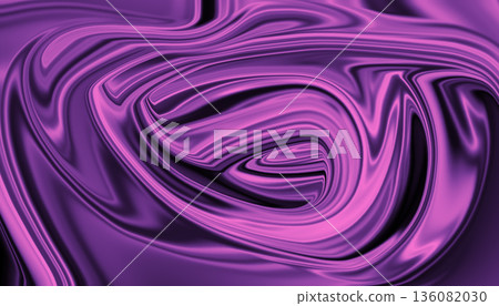 Purple Abstract Liquid Swirl Background Purple Abstract Liquid Swirl Background 136082030