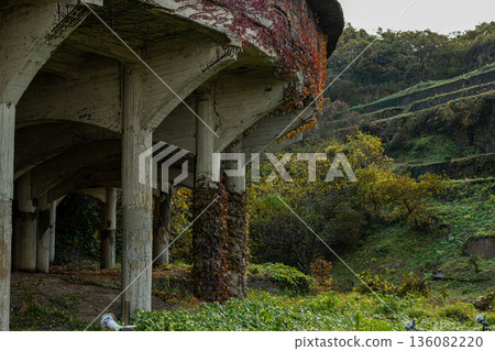 Kitazawa Floating Mining Site Trace 136082220