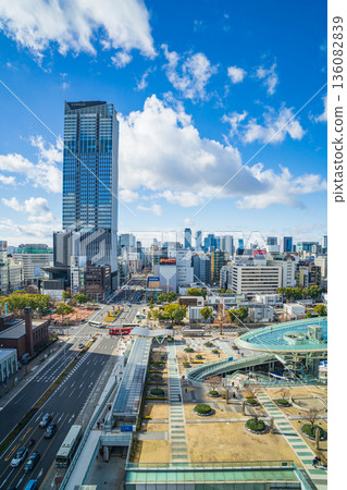 The Sakae streetscape, The Landmark Nagoya Sakae nearing completion (Nagoya City, Aichi Prefecture) The Sakae streetscape, The Landmark Nagoya Sakae nearing completion (Nagoya City, Aichi Prefecture) 136082839