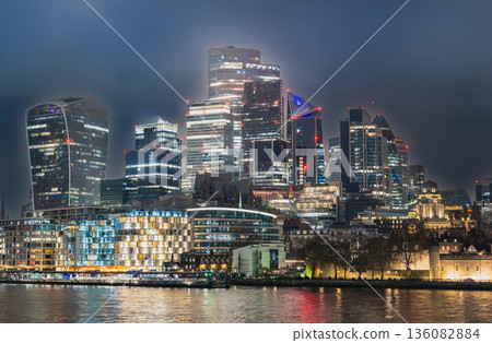 倫敦金融城(英國金融中心)的建築 倫敦金融城(英國金融中心)的建築 136082884