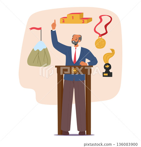 Leadership, goal achievement male mission according to societal expectations and gender stereotypes 136083900