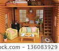小木屋娃娃屋 136083929