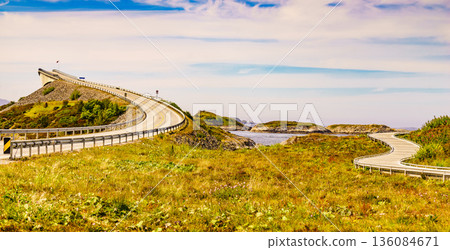 The Atlantic Road in Norway The Atlantic Road in Norway 136084671