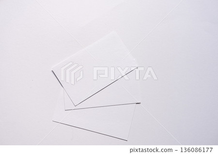 White card White card 136086177
