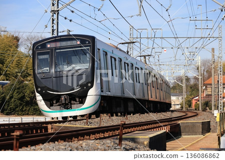 東武鐵道特快列車 開往南栗橋 東武鐵道特快列車 開往南栗橋 136086862