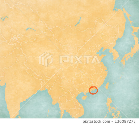 Map of China - Hong Kong Map of China - Hong Kong 136087275