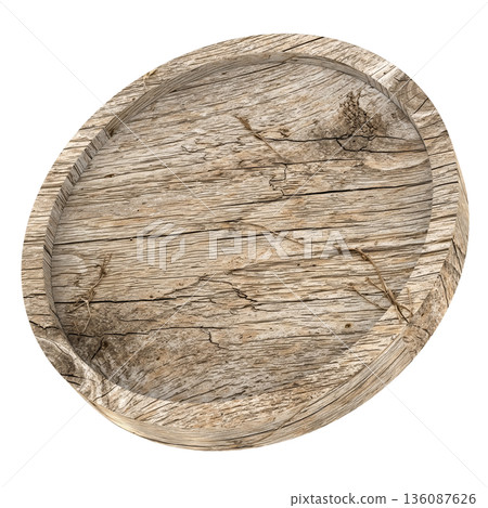 wooden signboard isolated on white background wooden signboard isolated on white background 136087626
