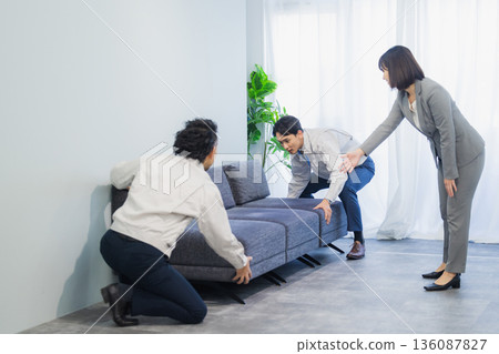 辦公室搬遷圖片 136087827
