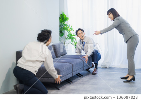 辦公室搬遷圖片 辦公室搬遷圖片 136087828