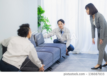 辦公室搬遷圖片 136087833