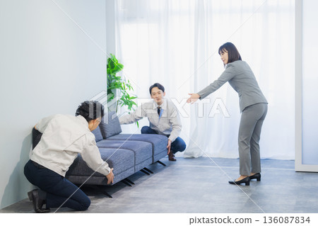 辦公室搬遷圖片 136087834