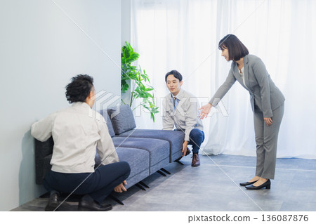 辦公室搬遷圖片 辦公室搬遷圖片 136087876