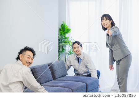 辦公室搬遷圖片 136087880