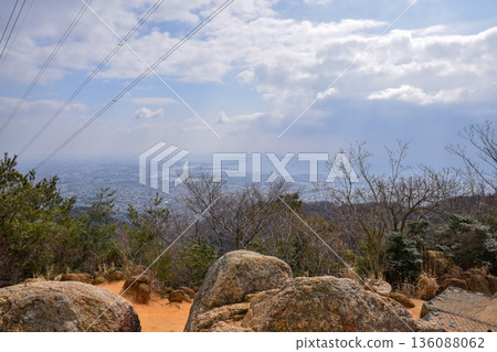 六甲山山頂的風景 136088062