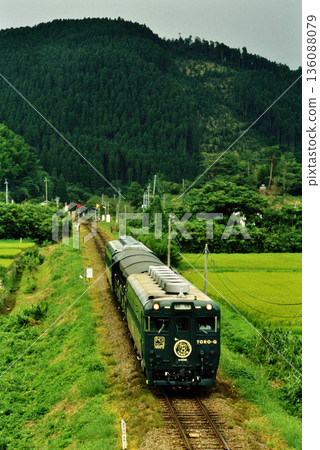 2007年Rapid Toro Q列車在久大本線上運行 136088079