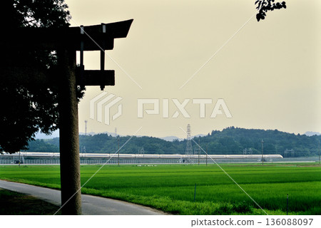 2007年鳥居與新幹線 2007年鳥居與新幹線 136088097