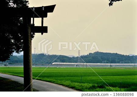 2007年鳥居與新幹線 136088098