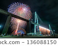 New port festival fireworks display 136088150