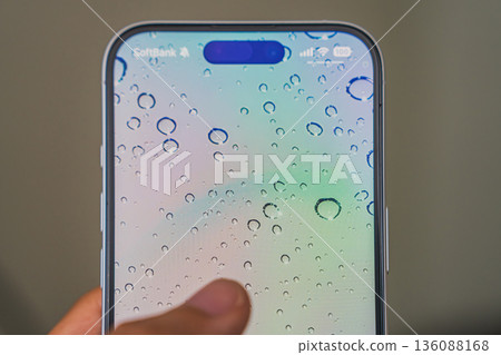 操作智能手機 操作智能手機 136088168