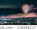 Kurobe dough beach sea fireworks display 136088227