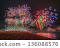 Gion Kashiwazaki Festival large fireworks display of the sea 136088576