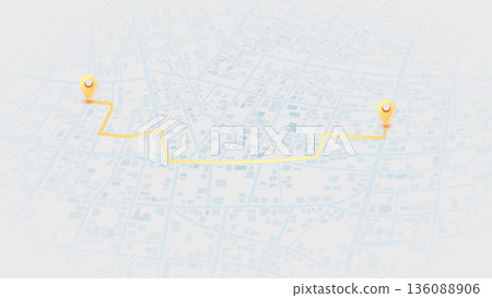 Travel concept. Geolocation and abstract GPS navigation, online navigation map pointer, place mark with map navigation. Travel route planning and map navigation concepts. Vector background Travel concept. Geolocation and abstract GPS navigation, online navigation map pointer, place mark with map navigation. Travel route planning and map navigation concepts. Vector background 136088906