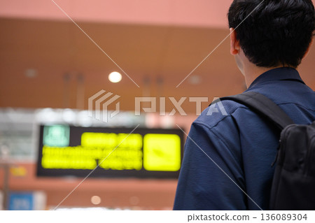 查看機場資訊牌 ■攝影合作:關西國際機場(KIX) 查看機場資訊牌 ■攝影合作:關西國際機場(KIX) 136089304