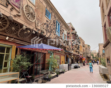<China> Kashgar, the Uighur city that has become a tourist destination <China> Kashgar, the Uighur city that has become a tourist destination 136089327