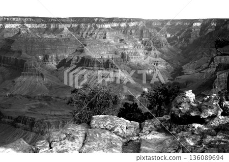 Clear Day At The Grand Canyon Arizona on Film Clear Day At The Grand Canyon Arizona on Film 136089694