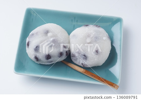美味的豆大福麻糬 美味的豆大福麻糬 136089791