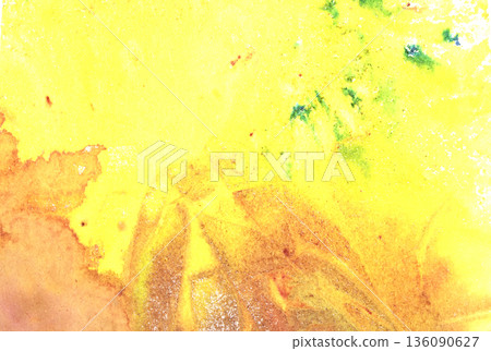 Vibrant splash of colour watercolor paints background Vibrant splash of colour watercolor paints background 136090627