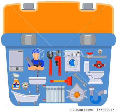 Plumbing Service Concept 136090947