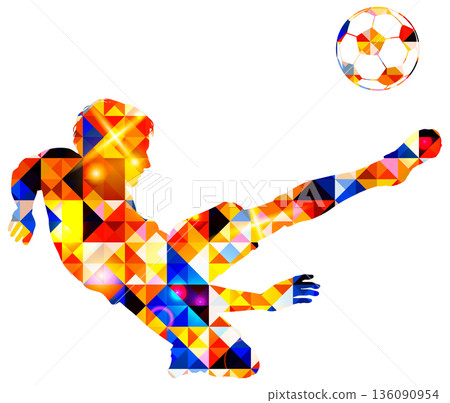 Soccer Concept 136090954