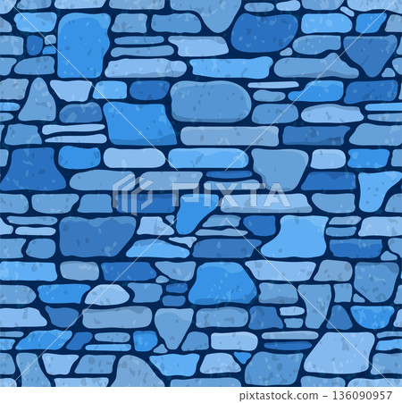 Seamless Stone Texture 136090957