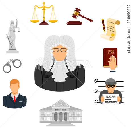 Crime and Punishment Banner Crime and Punishment Banner 136090962