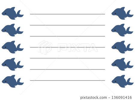 Shark Letter Shark Letter 136091416