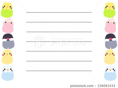 Bird's Letter Bird's Letter 136091433