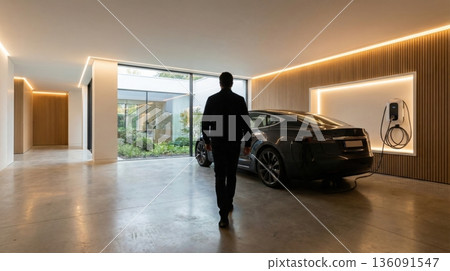 Property insurance for premium garage with electric vehicle 136091547